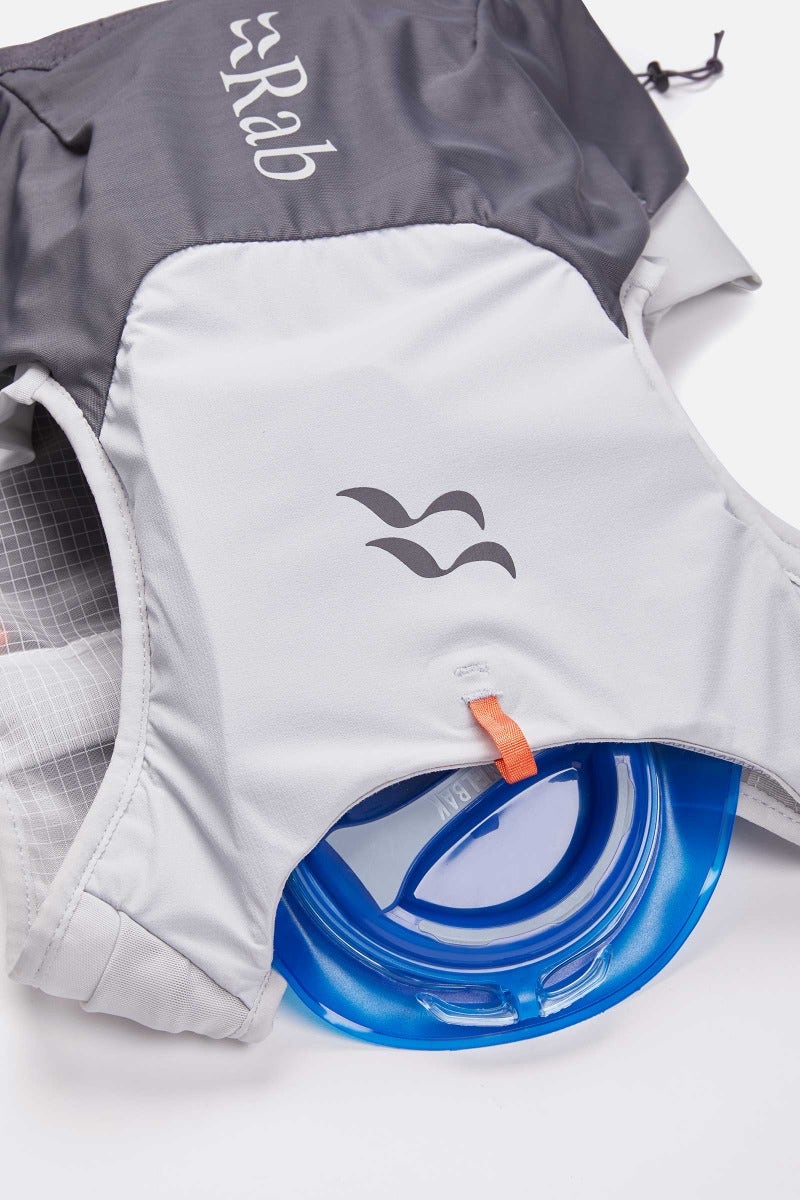 Rab Veil 6 – Chaleco de hidratación ultraligero 6L con Mono Mesh Chassis™ para trail running - Mochilas