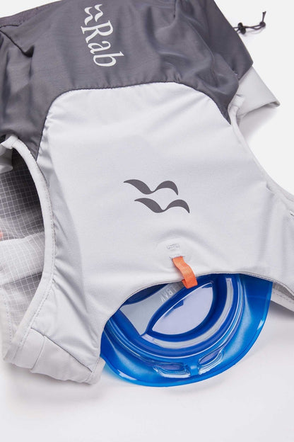 Rab Veil 6 – Chaleco de hidratación ultraligero 6L con Mono Mesh Chassis™ para trail running - Mochilas