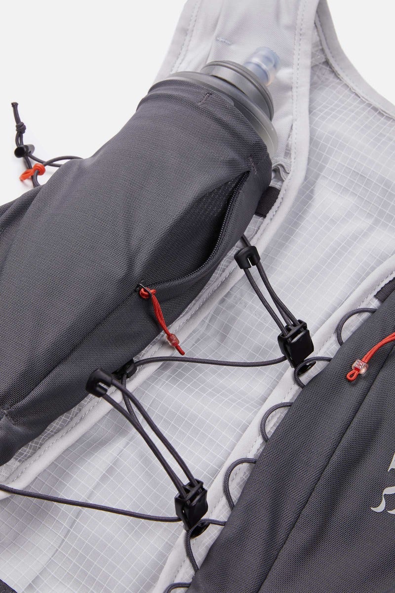 Rab Veil 6 – Chaleco de hidratación ultraligero 6L con Mono Mesh Chassis™ para trail running - Mochilas