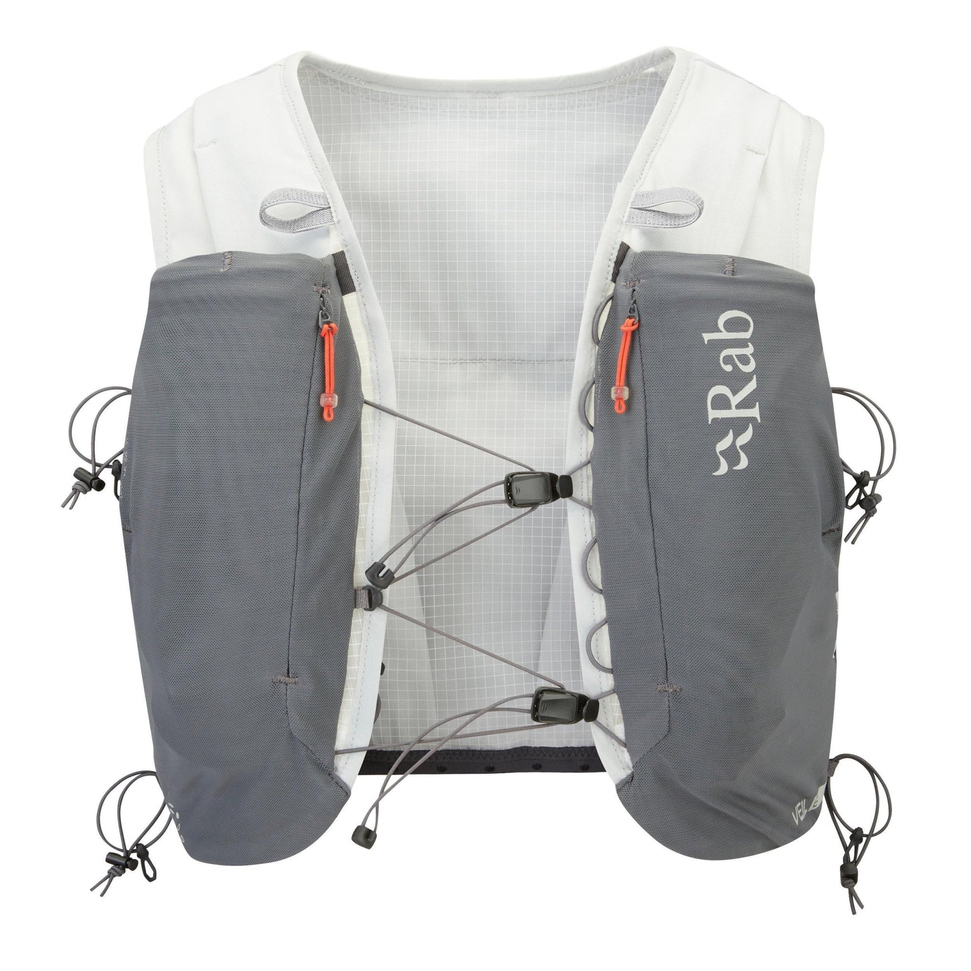 Rab Veil 6 – Chaleco de hidratación ultraligero 6L con Mono Mesh Chassis™ para trail running - 