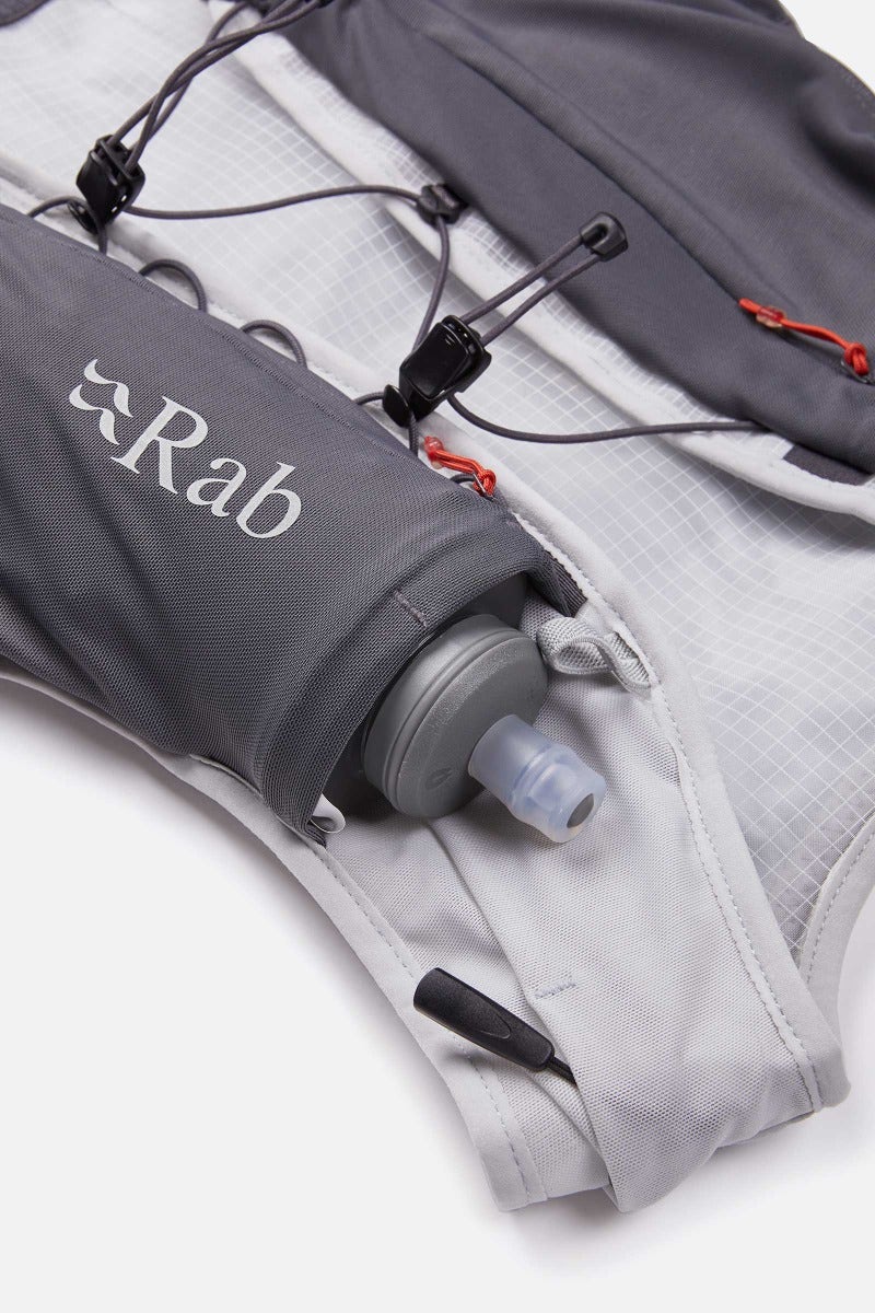 Rab Veil 6 – Chaleco de hidratación ultraligero 6L con Mono Mesh Chassis™ para trail running - Mochilas