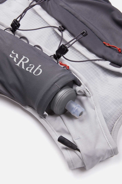 Rab Veil 6 – Chaleco de hidratación ultraligero 6L con Mono Mesh Chassis™ para trail running - Mochilas