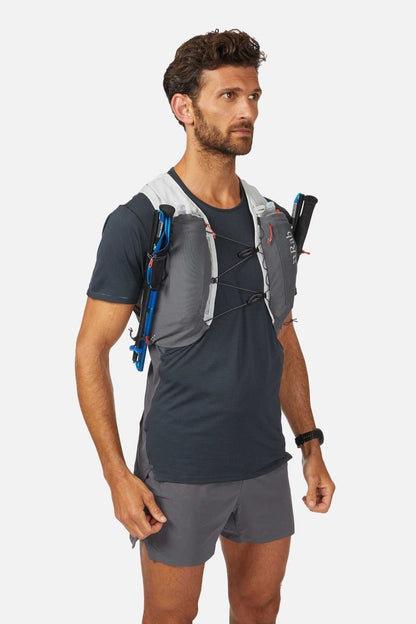 Rab Veil 6 – Chaleco de hidratación ultraligero 6L con Mono Mesh Chassis™ para trail running - Mochilas