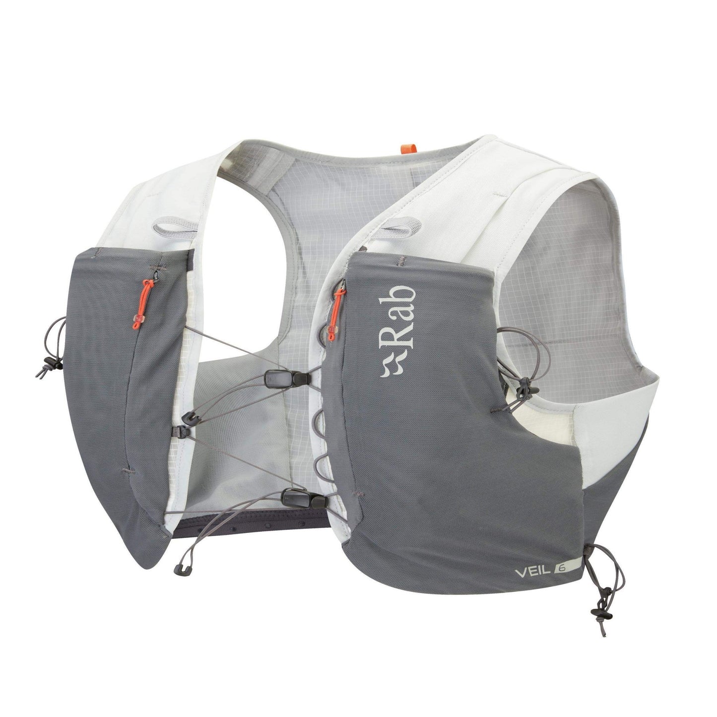 Rab Veil 6 – Chaleco de hidratación ultraligero 6L con Mono Mesh Chassis™ para trail running - 