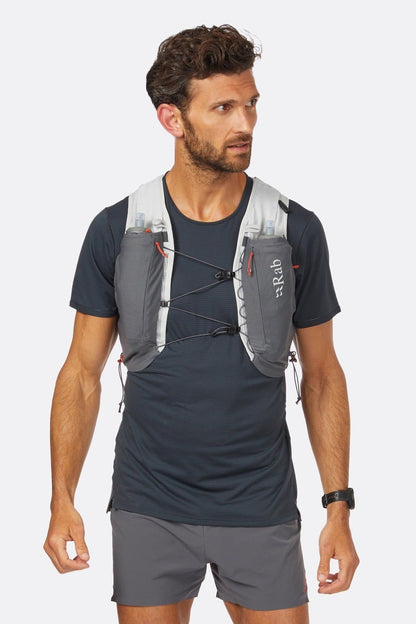 Rab Veil 6 – Chaleco de hidratación ultraligero 6L con Mono Mesh Chassis™ para trail running - Mochilas