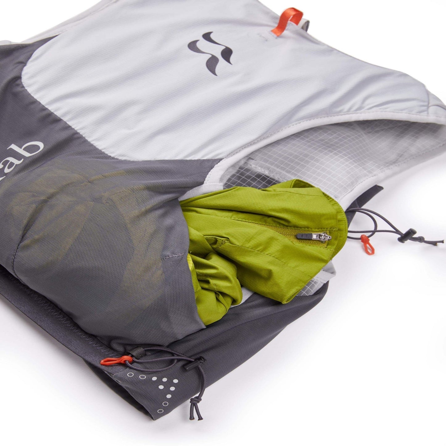 Rab Veil 6 – Chaleco de hidratación ultraligero 6L con Mono Mesh Chassis™ para trail running - 