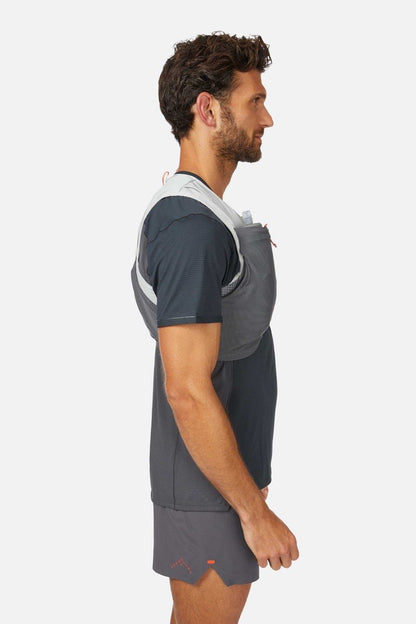 Rab Veil 6 – Chaleco de hidratación ultraligero 6L con Mono Mesh Chassis™ para trail running - Mochilas