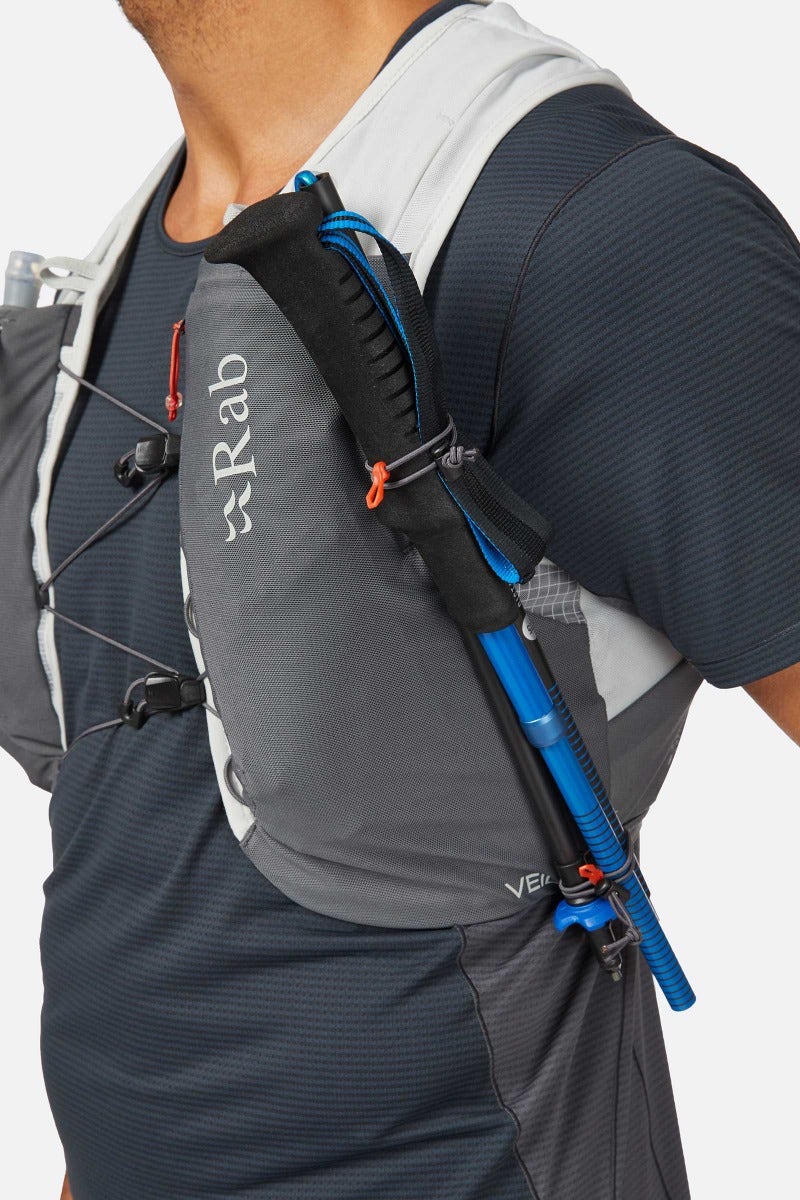 Rab Veil 6 – Chaleco de hidratación ultraligero 6L con Mono Mesh Chassis™ para trail running - Mochilas