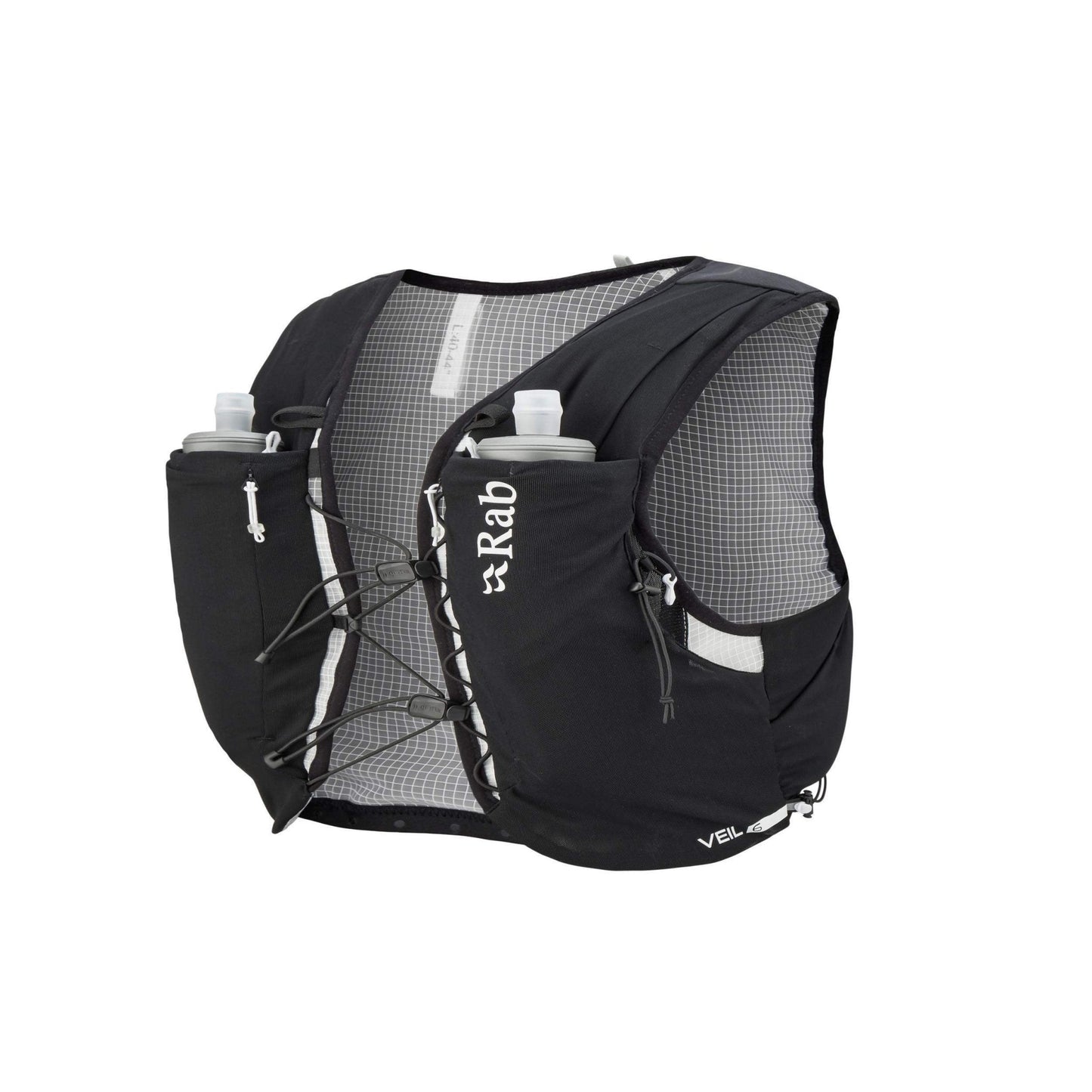 Rab Veil 6 – Chaleco de hidratación ultraligero 6L con Mono Mesh Chassis™ para trail running - 