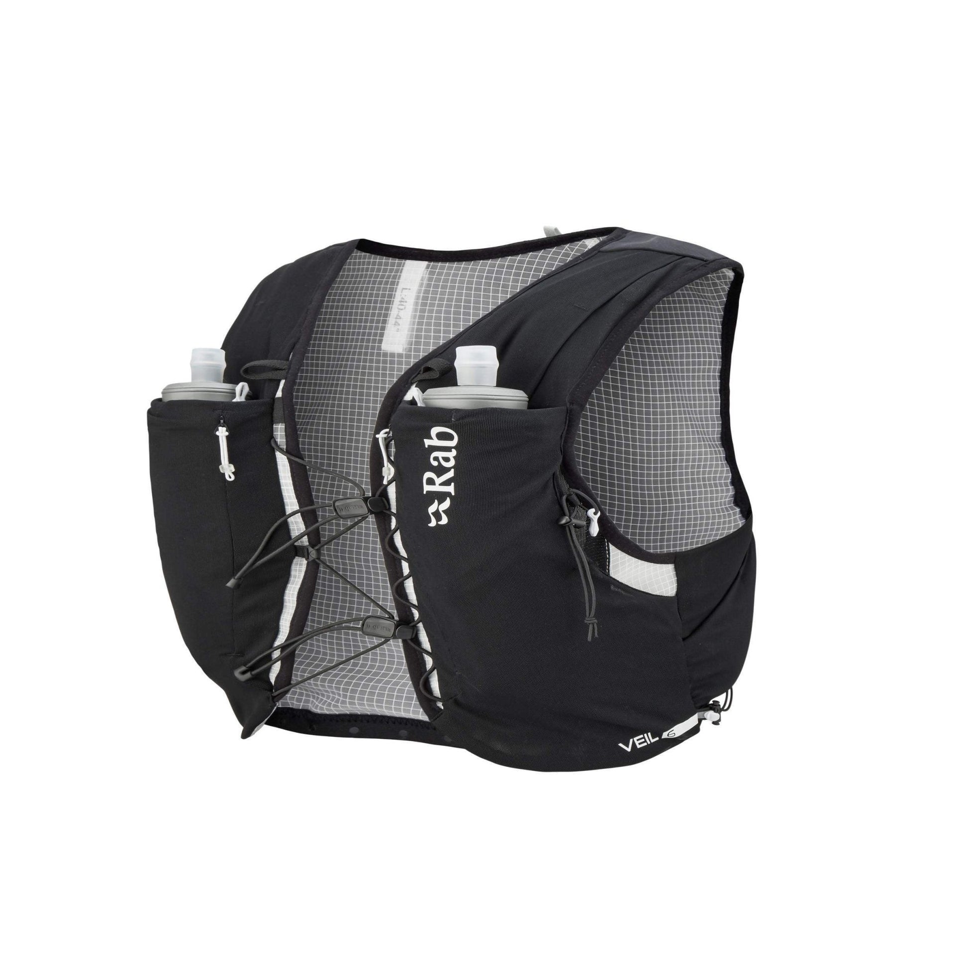 Rab Veil 6 – Chaleco de hidratación ultraligero 6L con Mono Mesh Chassis™ para trail running - 