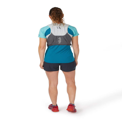 Rab Veil 6 – Chaleco de hidratación ultraligero 6L con Mono Mesh Chassis™ para trail running - 
