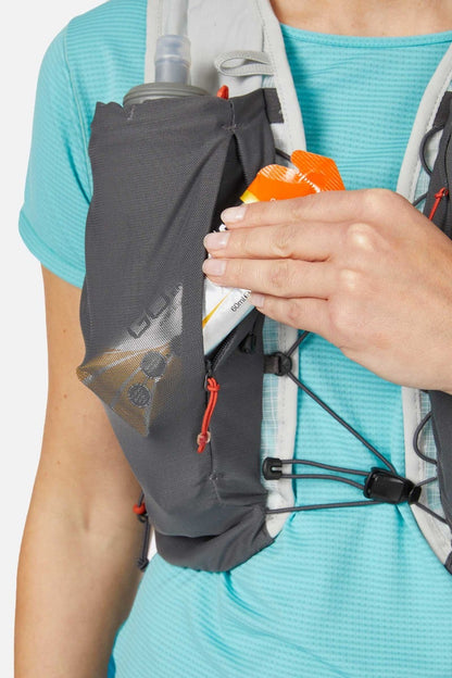 Rab Veil 6 – Chaleco de hidratación ultraligero 6L con Mono Mesh Chassis™ para trail running - Mochilas