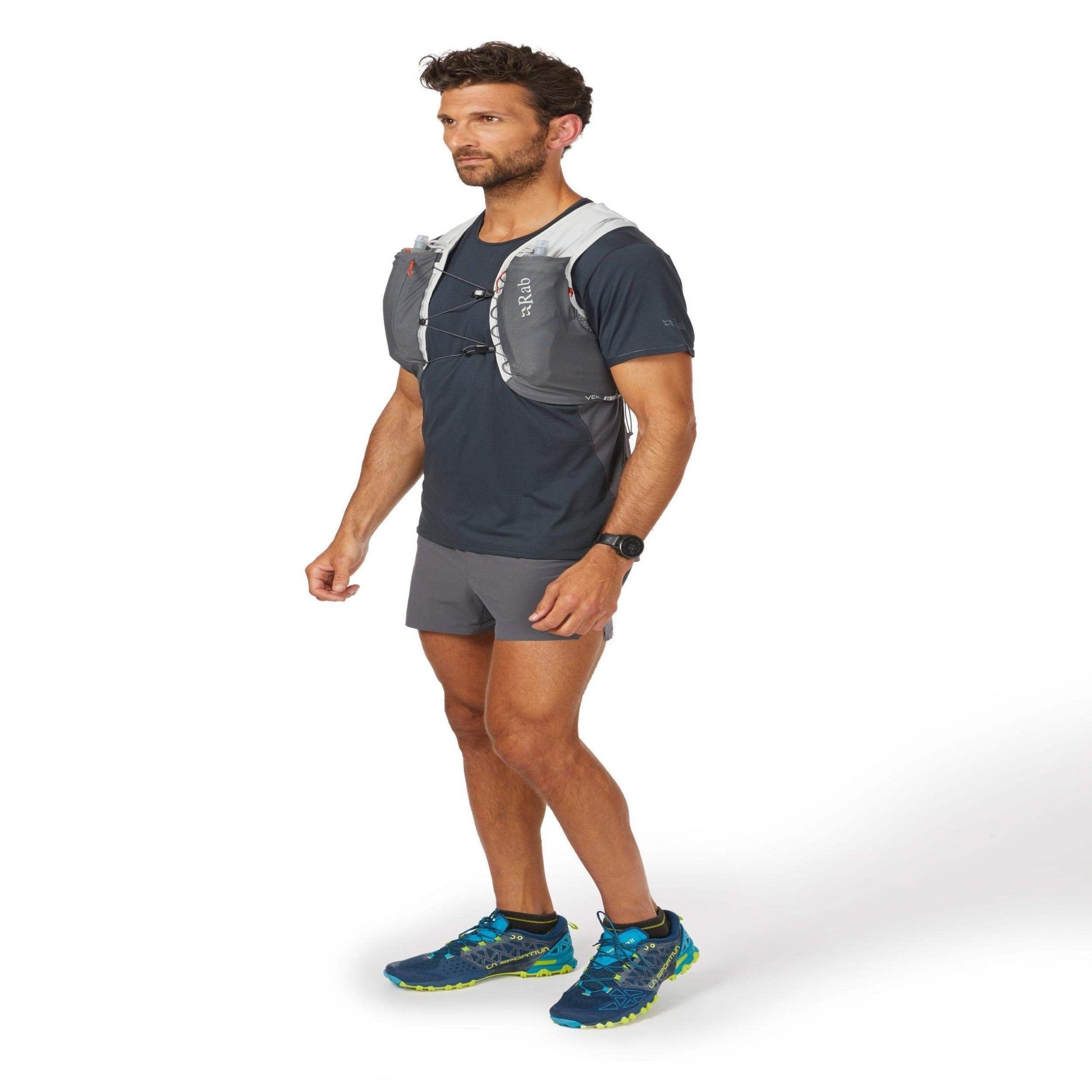 Rab Veil 6 – Chaleco de hidratación ultraligero 6L con Mono Mesh Chassis™ para trail running - 