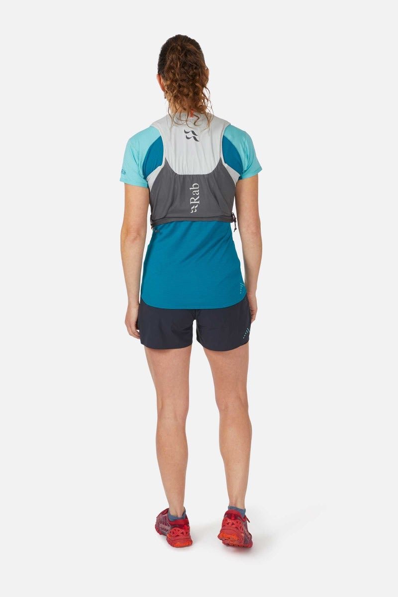 Rab Veil 6 – Chaleco de hidratación ultraligero 6L con Mono Mesh Chassis™ para trail running - Mochilas
