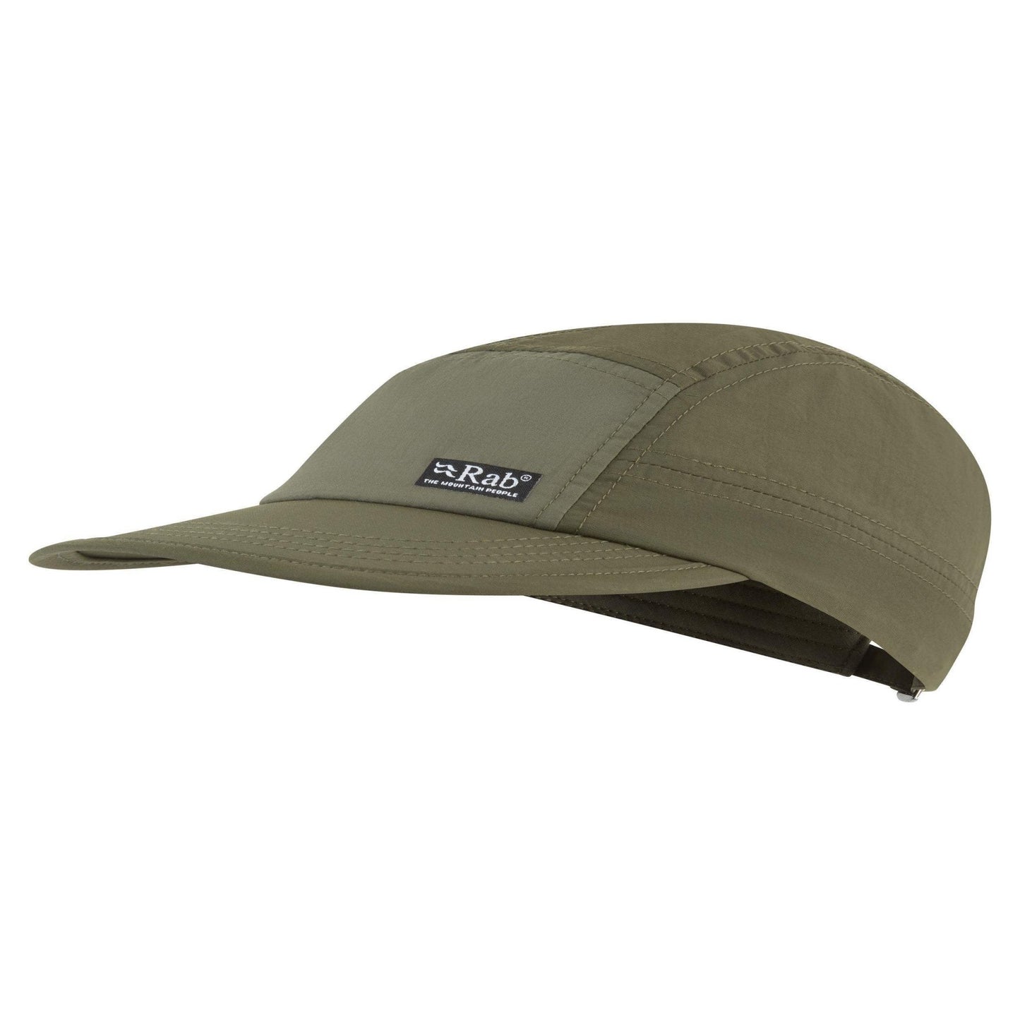 Rab Vista 5 Panel Cap – Gorra Ligera y Plegable para Viaje y Outdoor - 