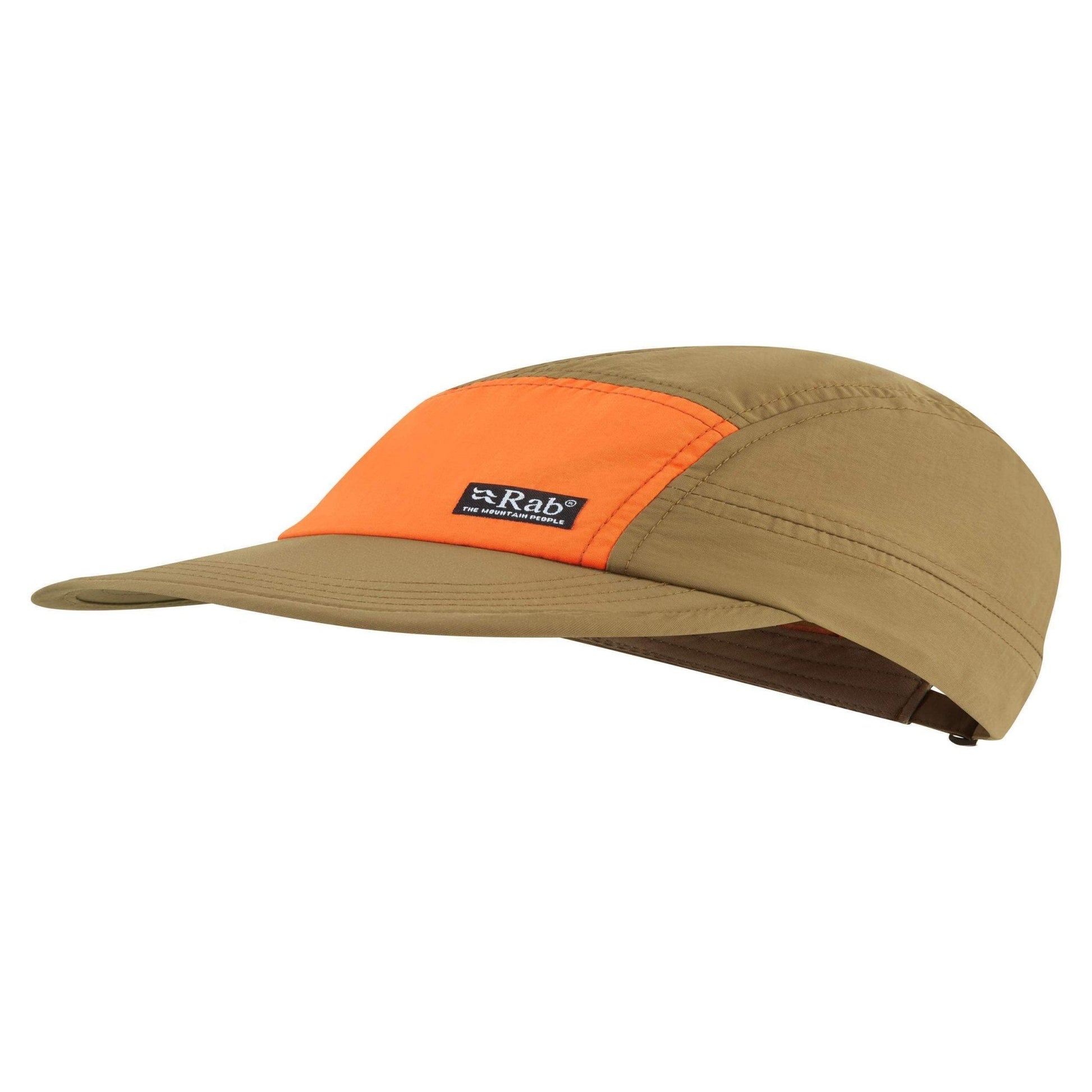 Rab Vista 5 Panel Cap – Gorra Ligera y Plegable para Viaje y Outdoor - 