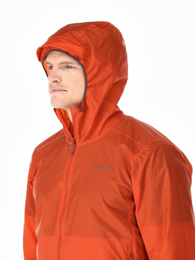 Rab Vital Windshell Hoody - Chaquetas