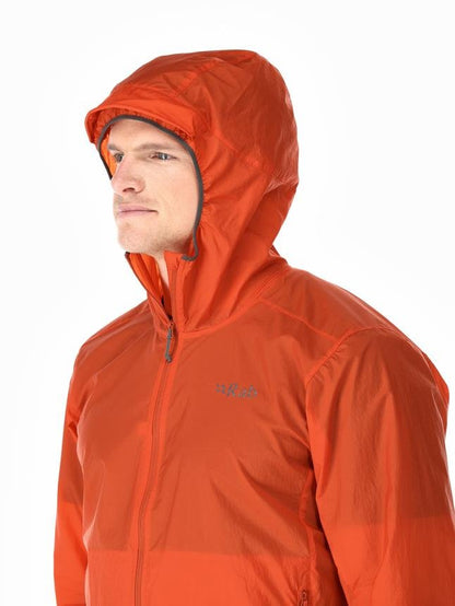 Rab Vital Windshell Hoody - Chaquetas