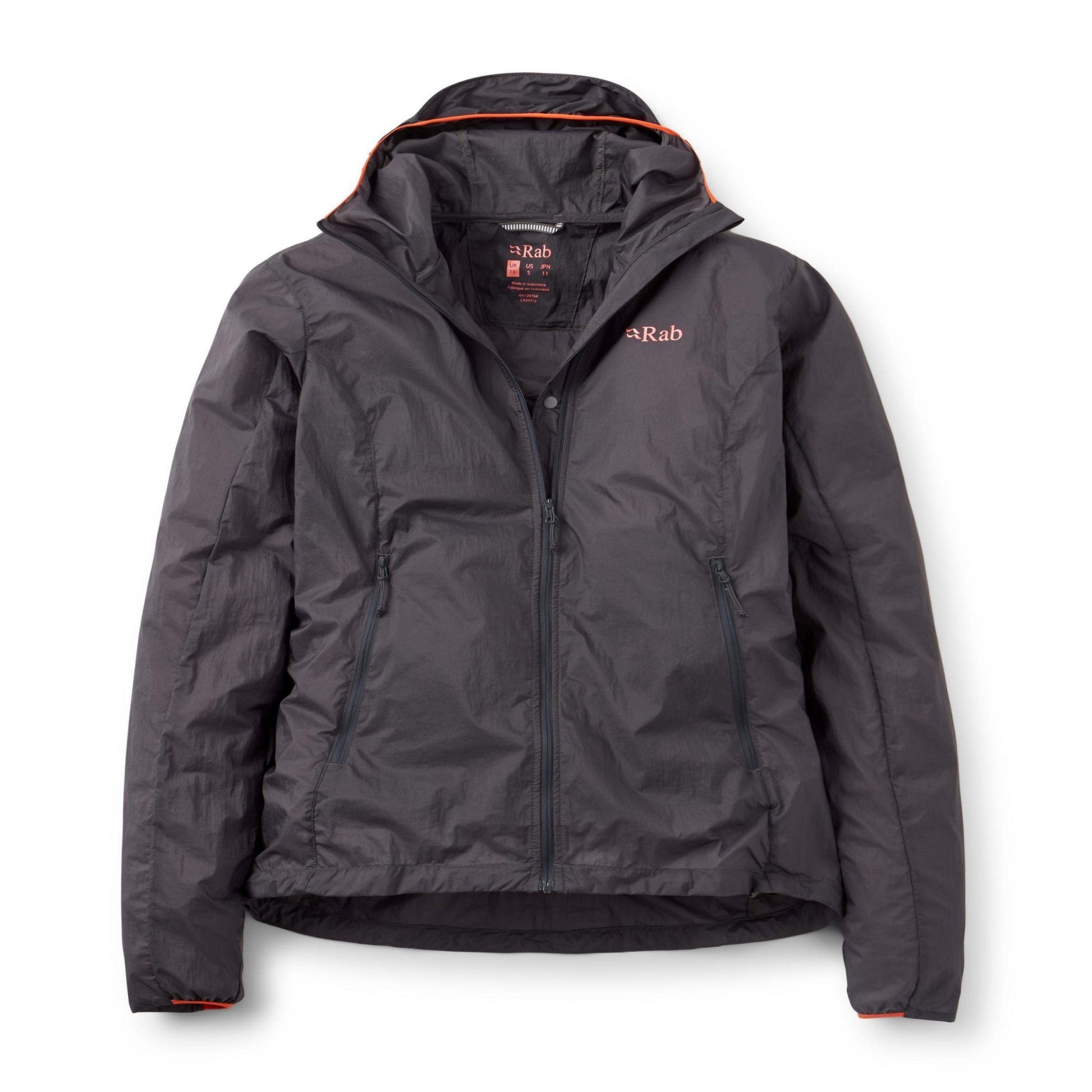 Rab Vital Windshell Hoody Wmns - Cortavientos ultraligero y compacto - 