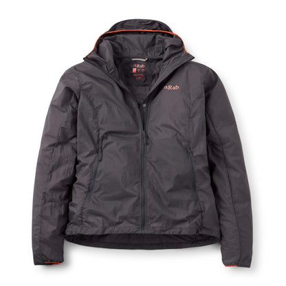 Rab Vital Windshell Hoody Wmns - Cortavientos ultraligero y compacto - 