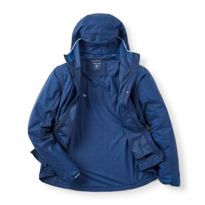 Rab Vital Windshell Hoody Wmns - Cortavientos ultraligero y compacto - 