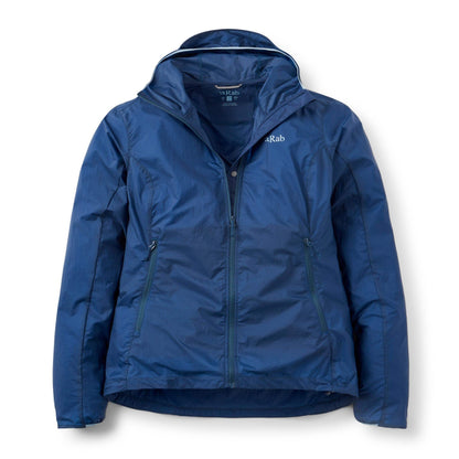 Rab Vital Windshell Hoody Wmns - Cortavientos ultraligero y compacto - 
