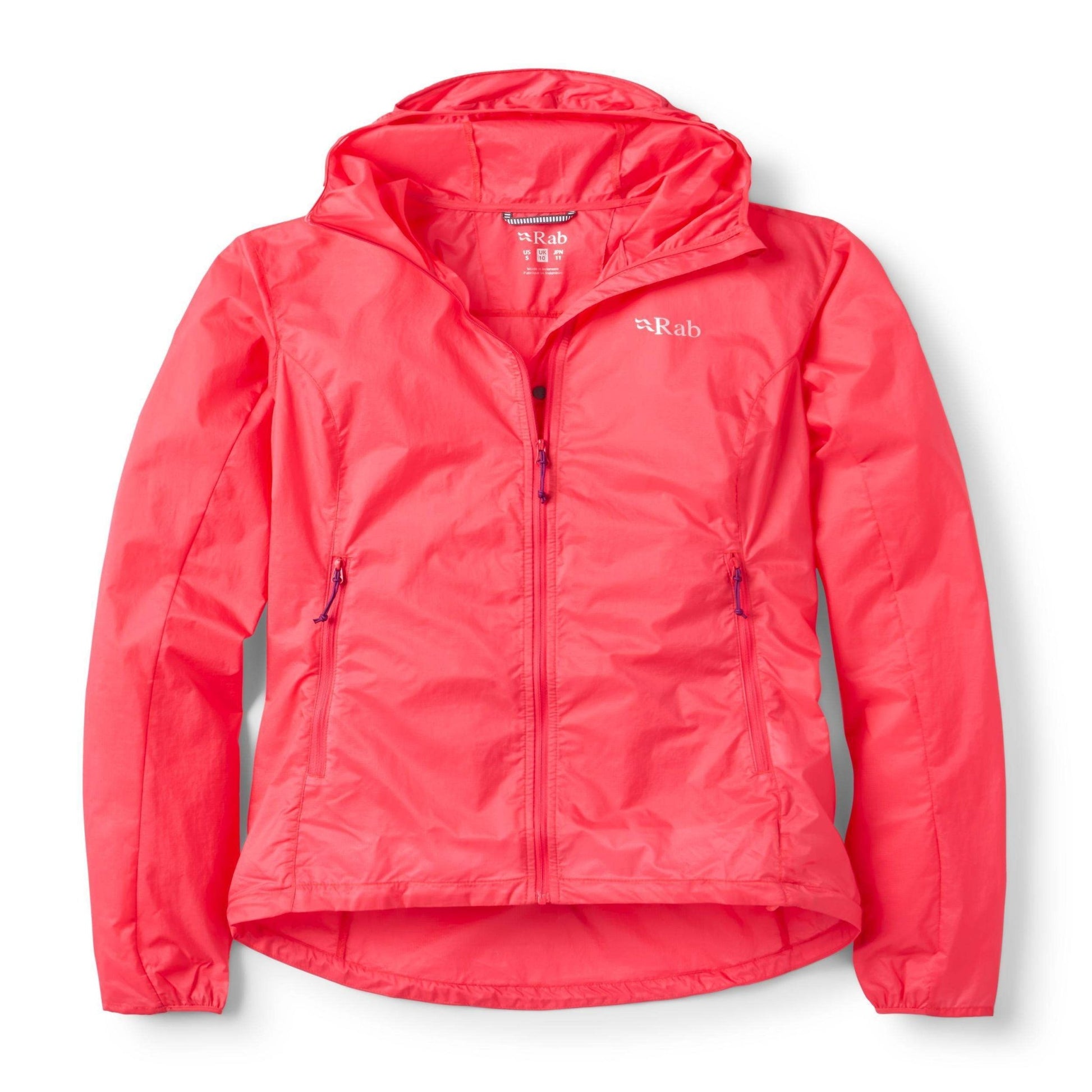 Rab Vital Windshell Hoody Wmns - Cortavientos ultraligero y compacto - 