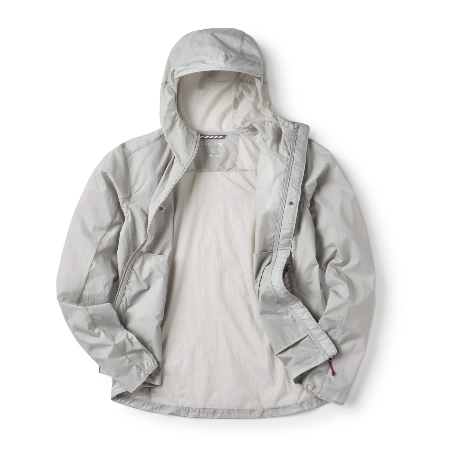 Rab Vital Windshell Hoody Wmns - Cortavientos ultraligero y compacto - 