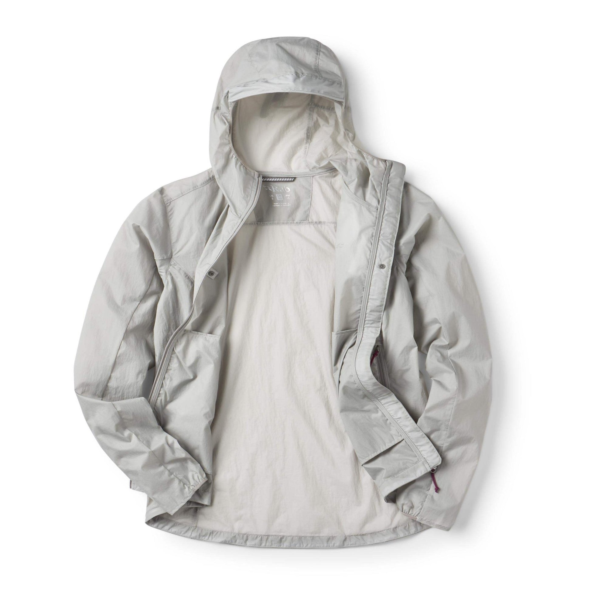 Rab Vital Windshell Hoody Wmns - Cortavientos ultraligero y compacto - 