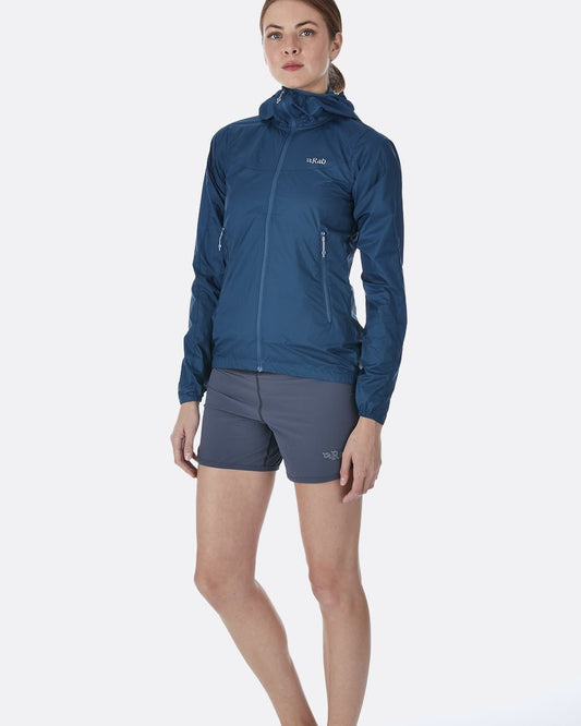 Rab Vital Windshell Hoody W'S - Cortavientos - Cortavientos