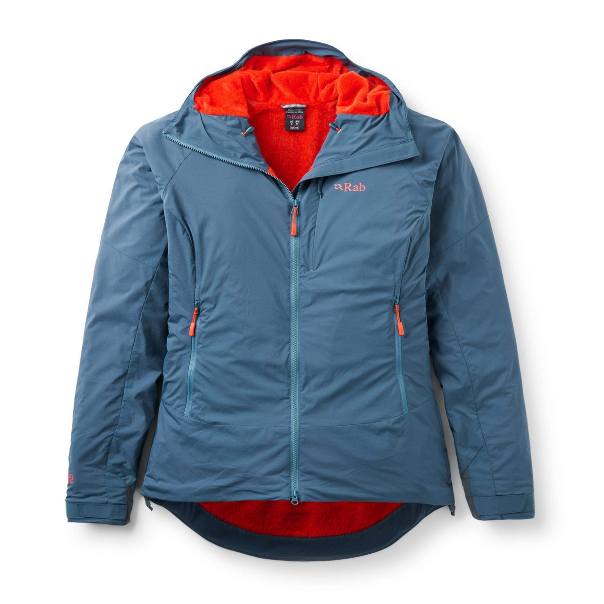 Rab VR Summit Jacket Wmns QVR-85 | Chaqueta Vapour-Rise para montaña - Chaquetas Softshell