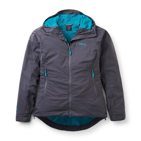 Rab VR Summit Jacket Wmns QVR-85 | Chaqueta Vapour-Rise para montaña - Chaquetas Softshell