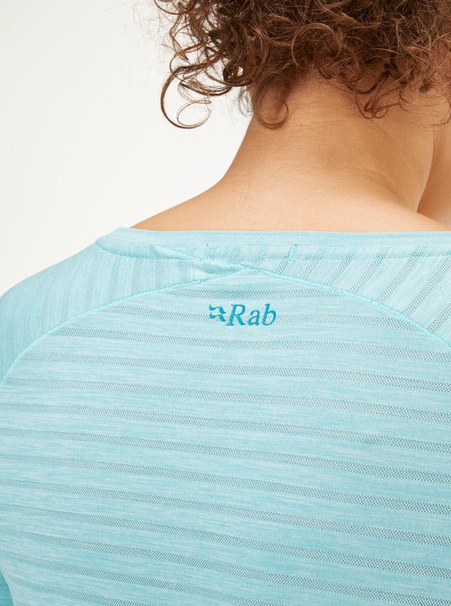 Rab Wisp Tee W'S - Camisetas Manga Corta