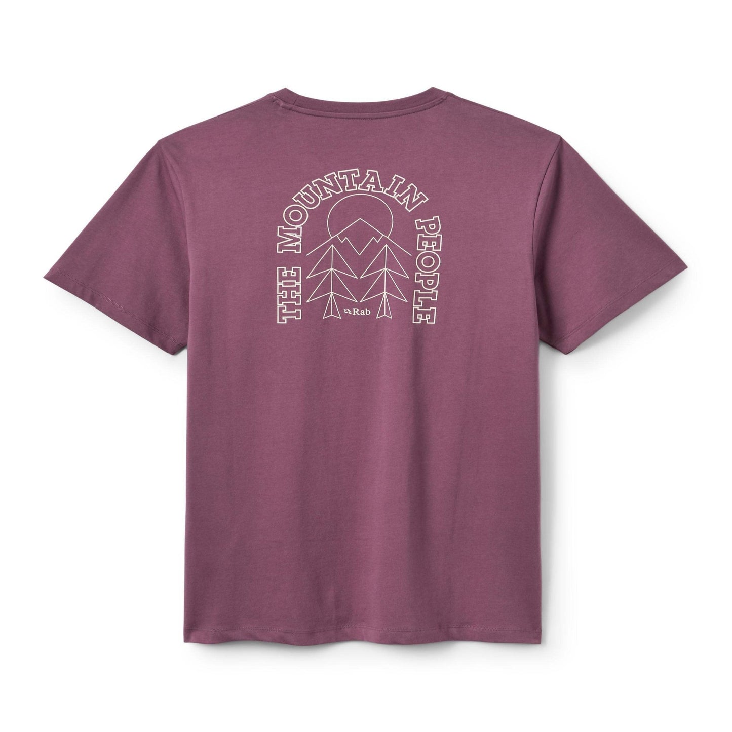 Rab Women's Stance Cirque Tee – Camiseta de Algodón Orgánico para Uso Diario y Outdoor - Camisetas lifestyle