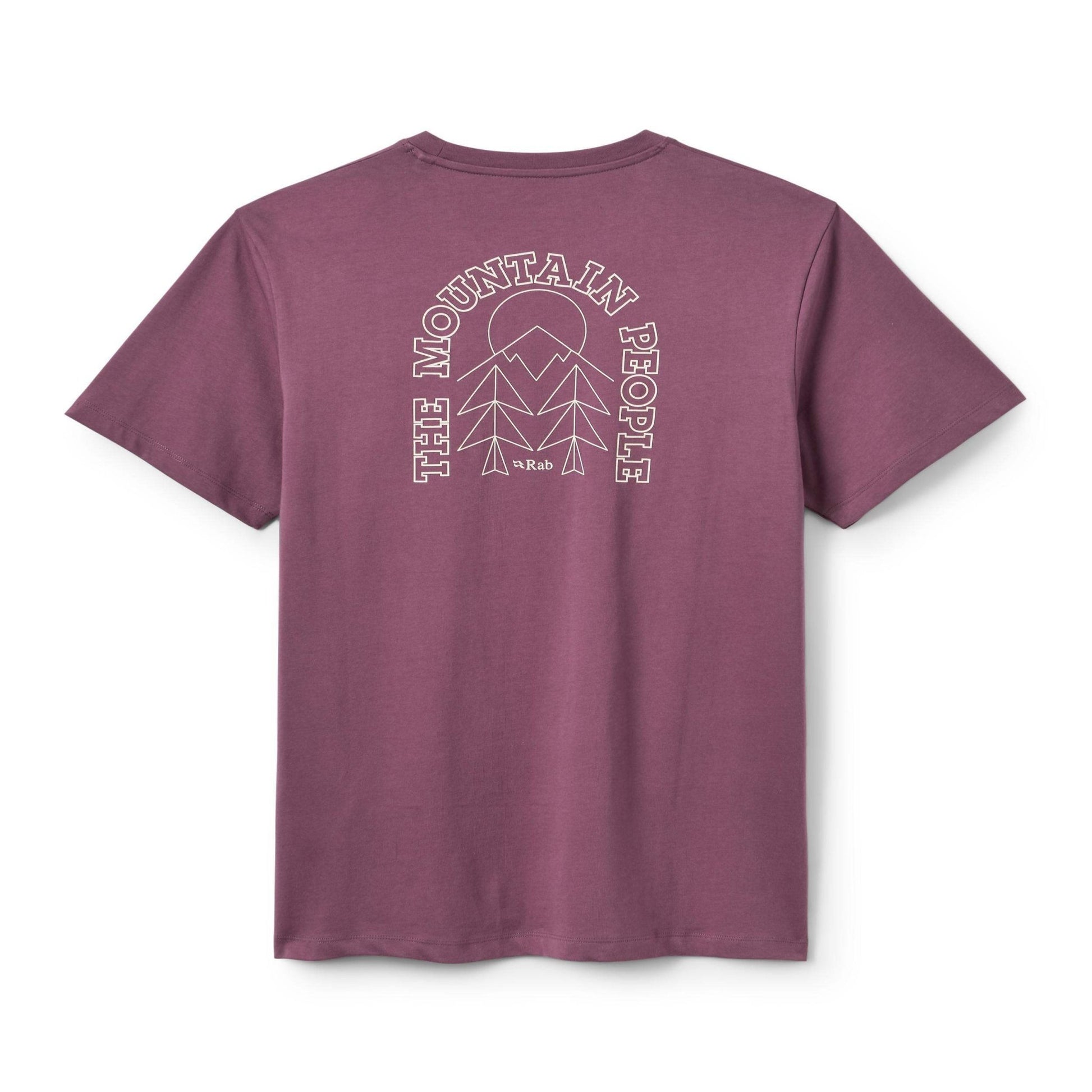 Rab Women's Stance Cirque Tee – Camiseta de Algodón Orgánico para Uso Diario y Outdoor - Camisetas lifestyle