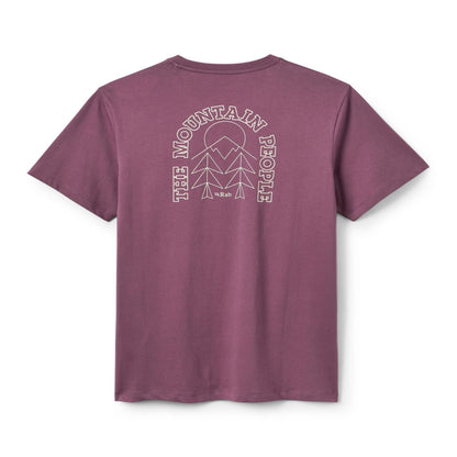 Rab Women's Stance Cirque Tee – Camiseta de Algodón Orgánico para Uso Diario y Outdoor - Camisetas lifestyle
