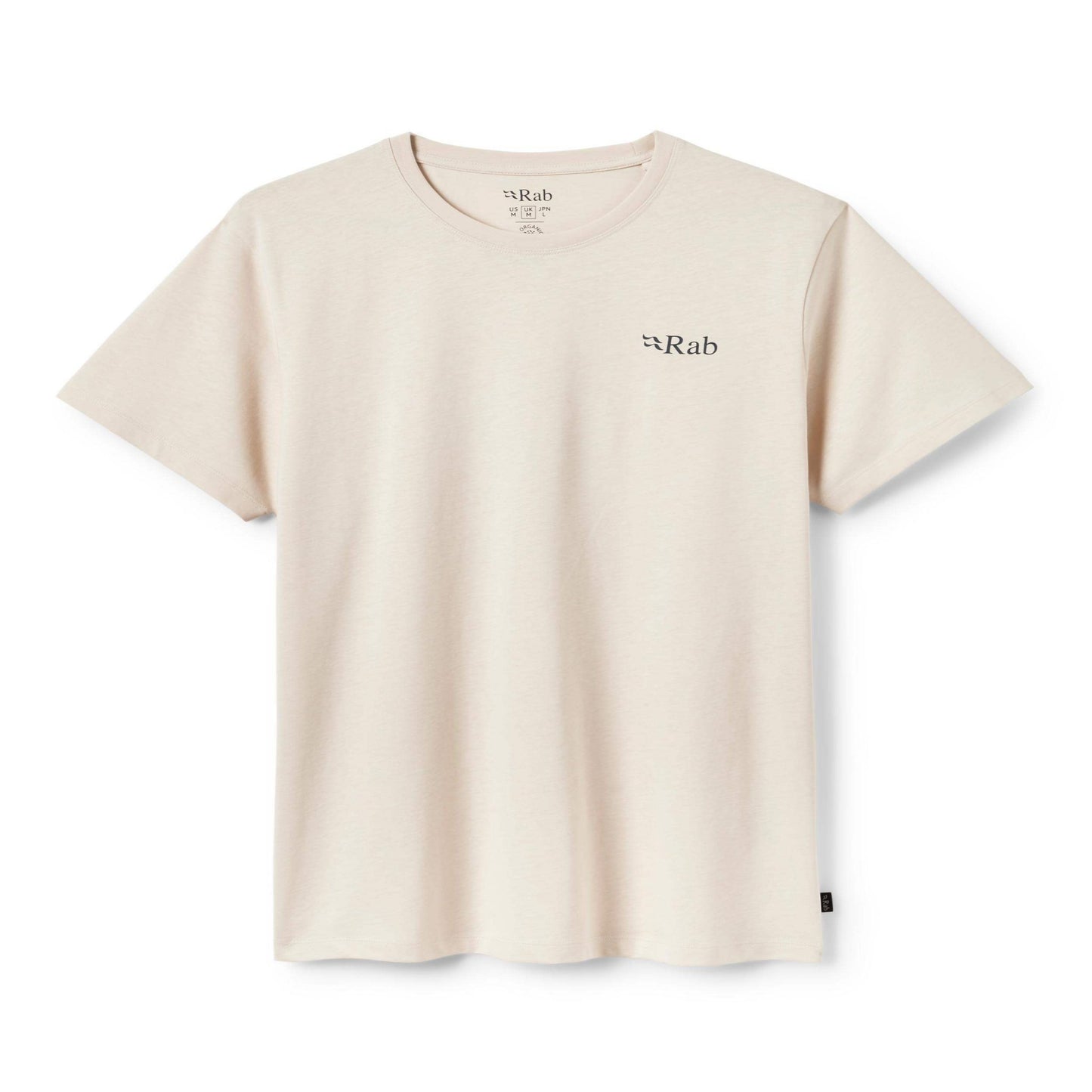 Rab Women's Stance Cirque Tee – Camiseta de Algodón Orgánico para Uso Diario y Outdoor - Camisetas lifestyle