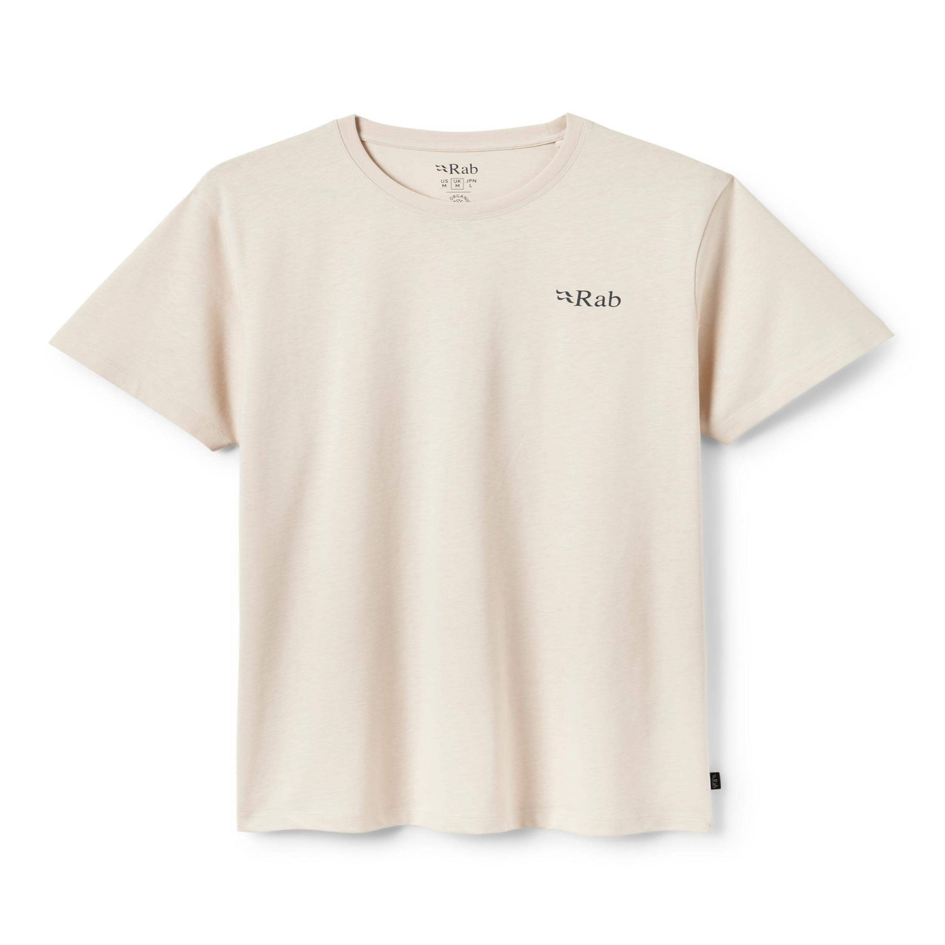 Rab Women's Stance Cirque Tee – Camiseta de Algodón Orgánico para Uso Diario y Outdoor - Camisetas lifestyle