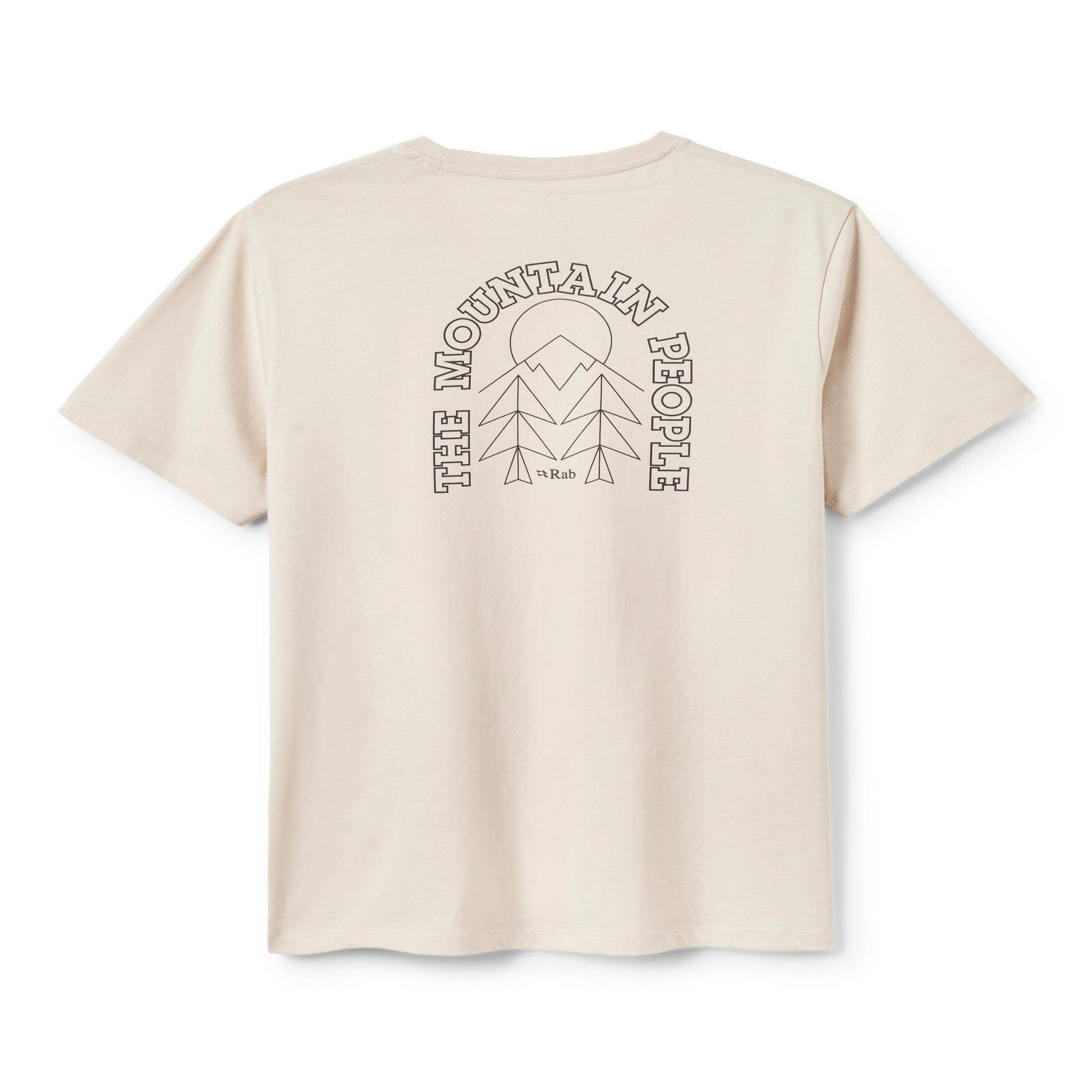 Rab Women's Stance Cirque Tee – Camiseta de Algodón Orgánico para Uso Diario y Outdoor - Camisetas lifestyle