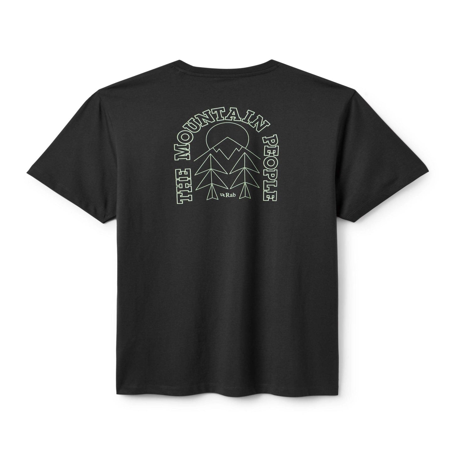 Rab Women's Stance Cirque Tee – Camiseta de Algodón Orgánico para Uso Diario y Outdoor - Camisetas lifestyle