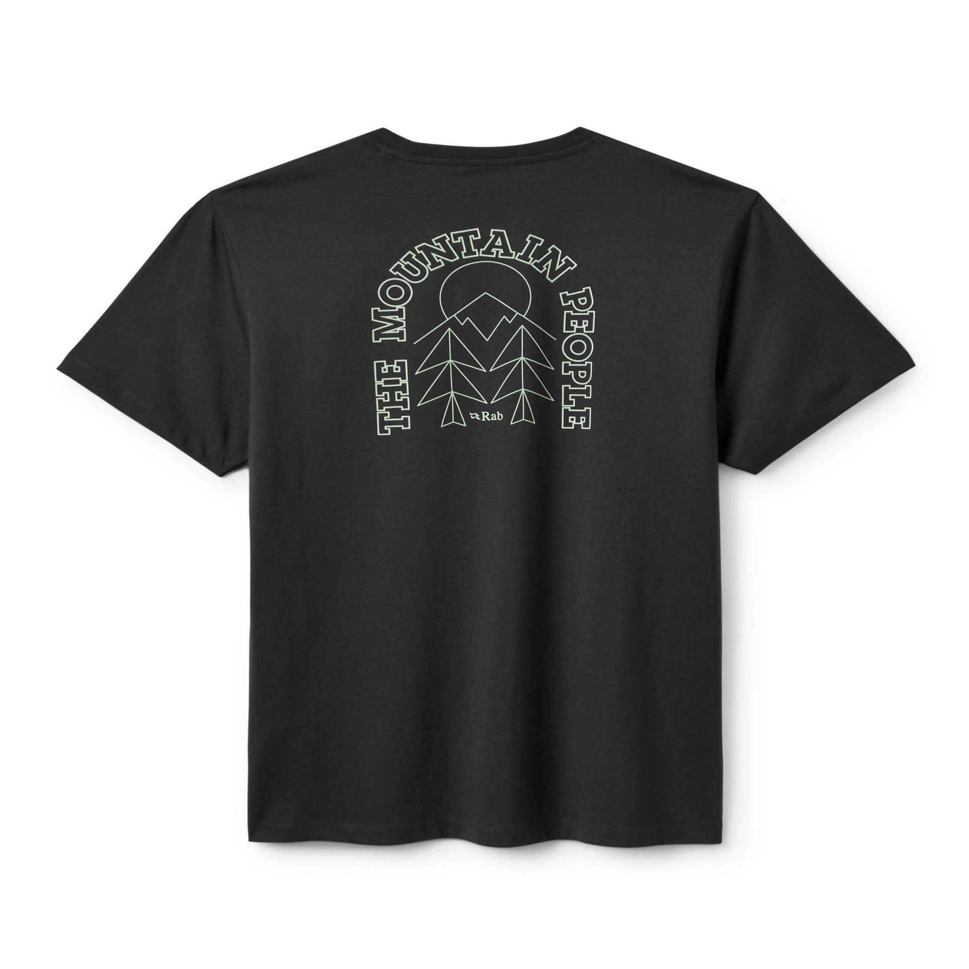 Rab Women's Stance Cirque Tee – Camiseta de Algodón Orgánico para Uso Diario y Outdoor - Camisetas lifestyle
