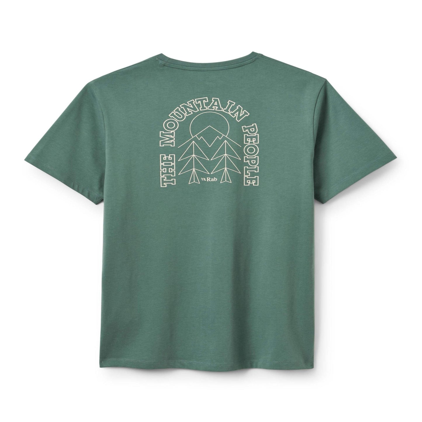 Rab Women's Stance Cirque Tee – Camiseta de Algodón Orgánico para Uso Diario y Outdoor - Camisetas lifestyle