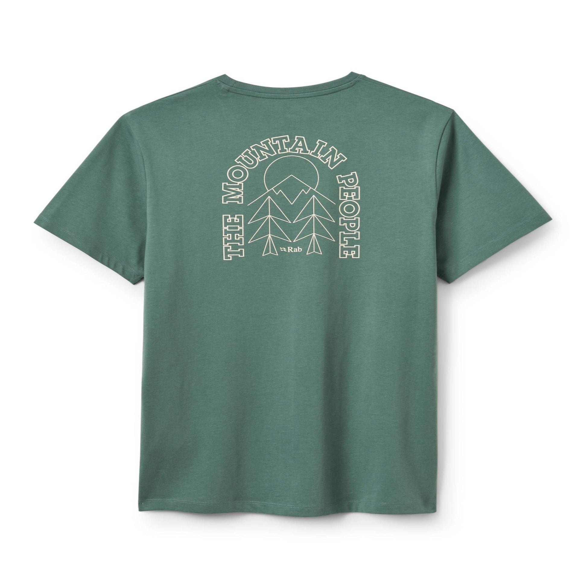 Rab Women's Stance Cirque Tee – Camiseta de Algodón Orgánico para Uso Diario y Outdoor - Camisetas lifestyle