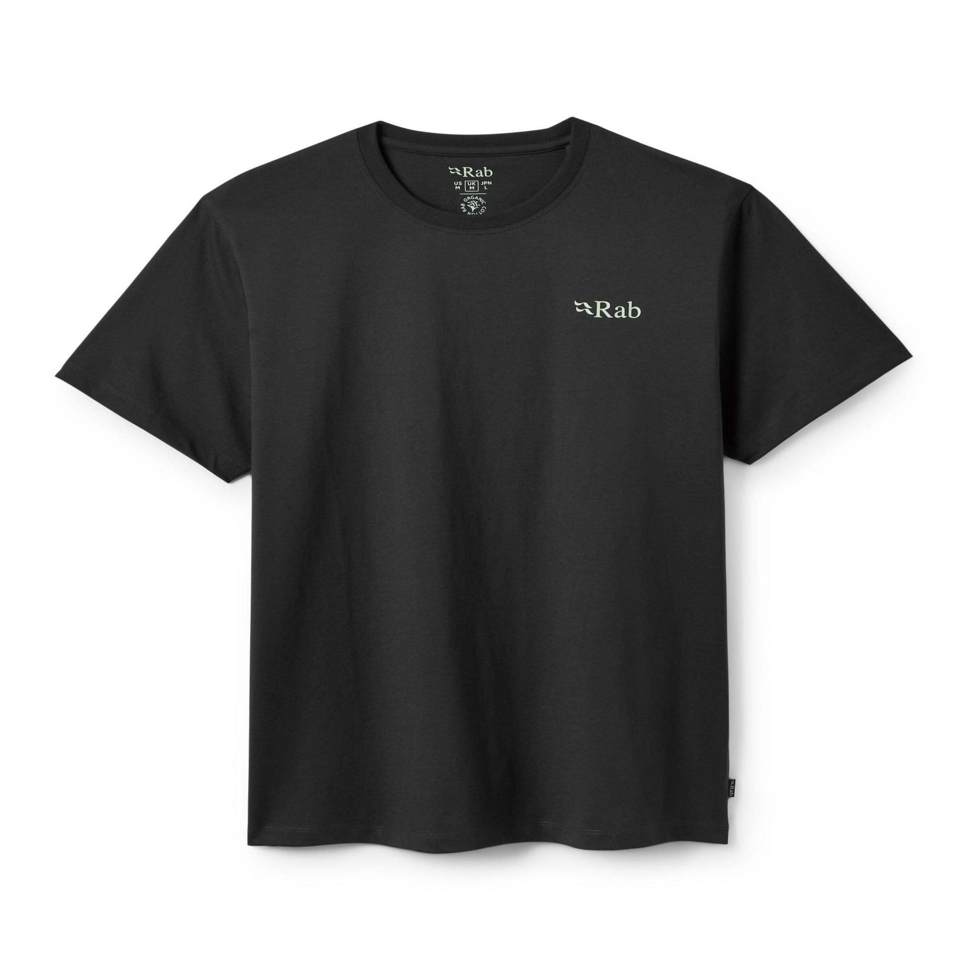 Rab Women's Stance Cirque Tee – Camiseta de Algodón Orgánico para Uso Diario y Outdoor - Camisetas lifestyle
