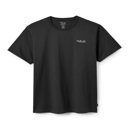 Rab Women's Stance Cirque Tee – Camiseta de Algodón Orgánico para Uso Diario y Outdoor - Camisetas lifestyle