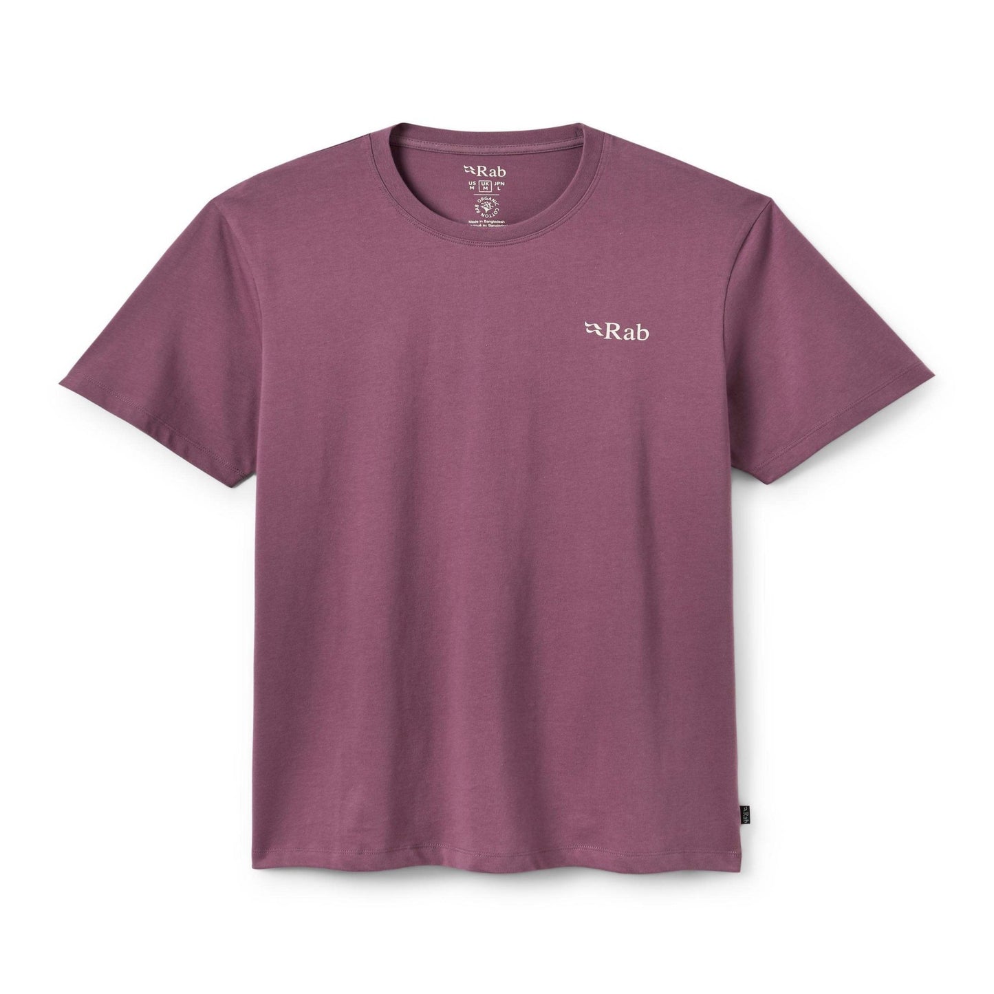 Rab Women's Stance Cirque Tee – Camiseta de Algodón Orgánico para Uso Diario y Outdoor - Camisetas lifestyle
