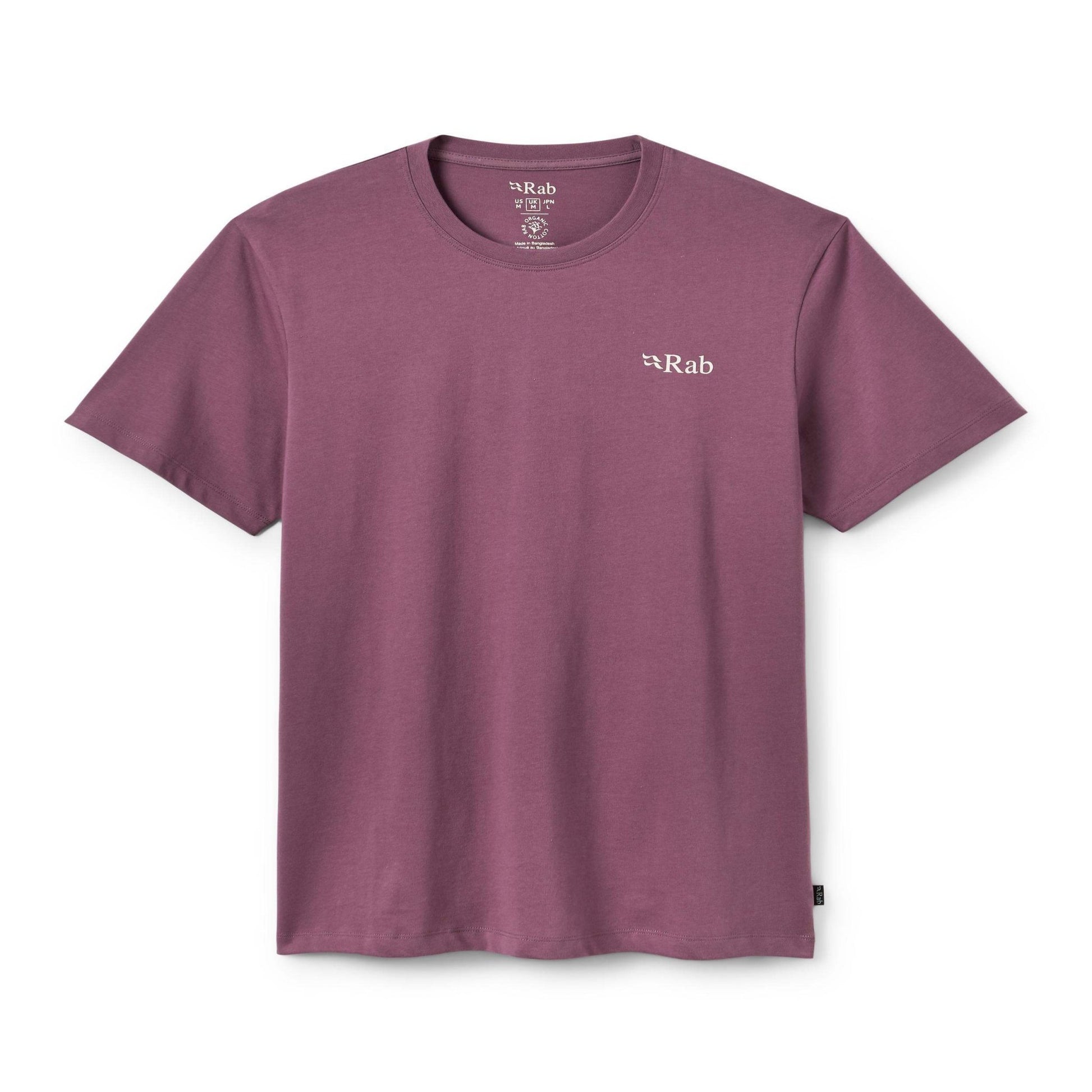 Rab Women's Stance Cirque Tee – Camiseta de Algodón Orgánico para Uso Diario y Outdoor - Camisetas lifestyle