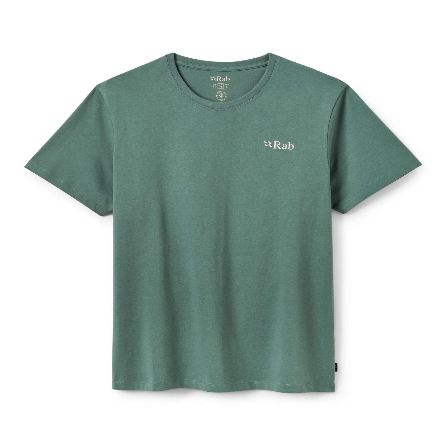 Rab Women's Stance Cirque Tee – Camiseta de Algodón Orgánico para Uso Diario y Outdoor - Camisetas lifestyle
