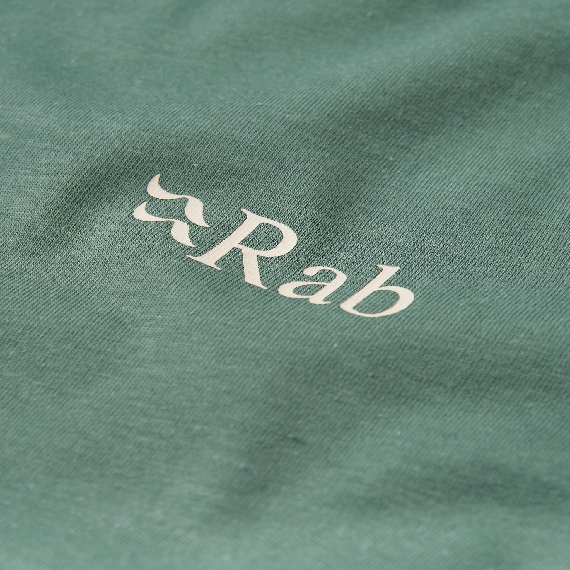Rab Women's Stance Cirque Tee – Camiseta de Algodón Orgánico para Uso Diario y Outdoor - Camisetas lifestyle