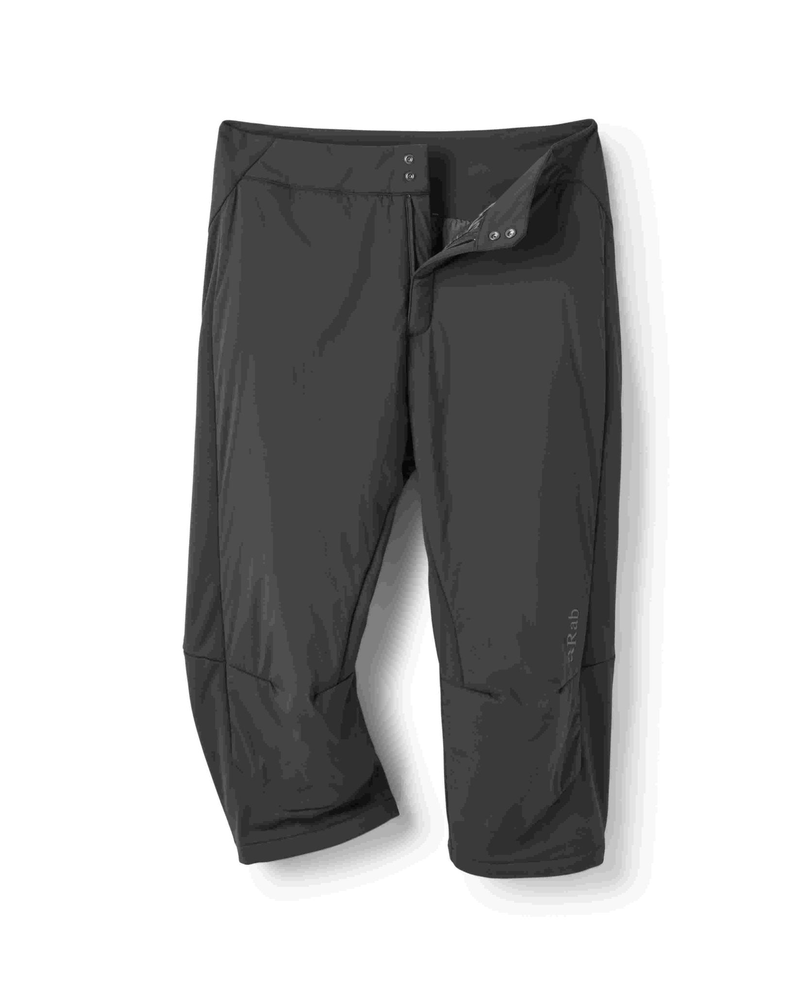 Rab Xenair 3/4 Pants – Pantalón Térmico Sintético PrimaLoft para Alpinismo y Esquí de Montaña - 